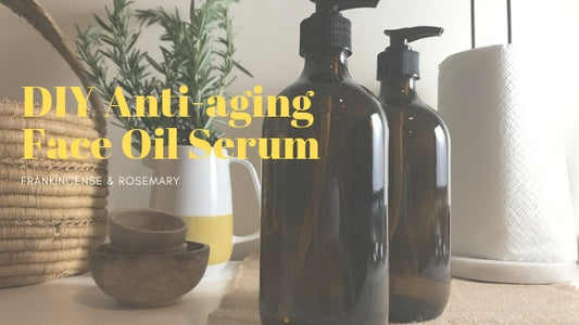 Flair Essentials blog DIY Anti-aging face oil serum recipe essential oils