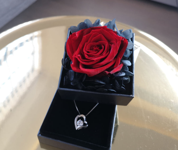 Jewelry Rose Gift Boxes