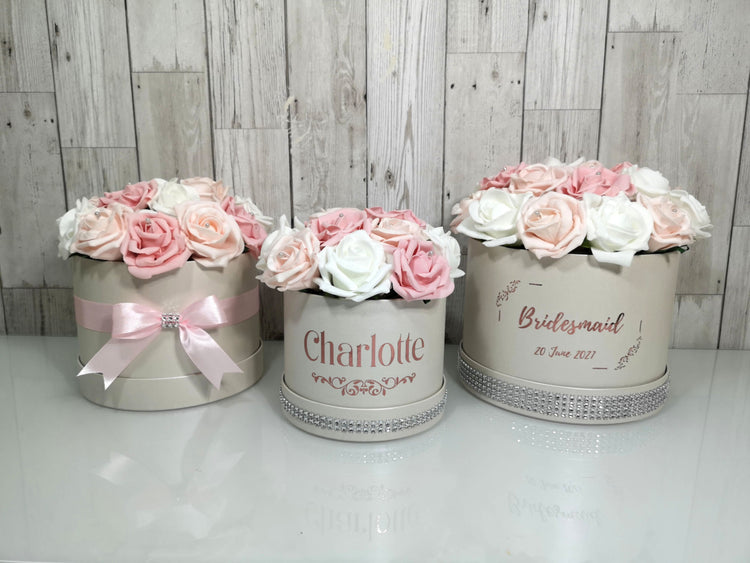Rose Hat Boxes & Gifts