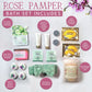 Pamper Hamper for Her, Pampering Gift Sets Care Package - Bath Salts Shower Steamers | Flair Essentials