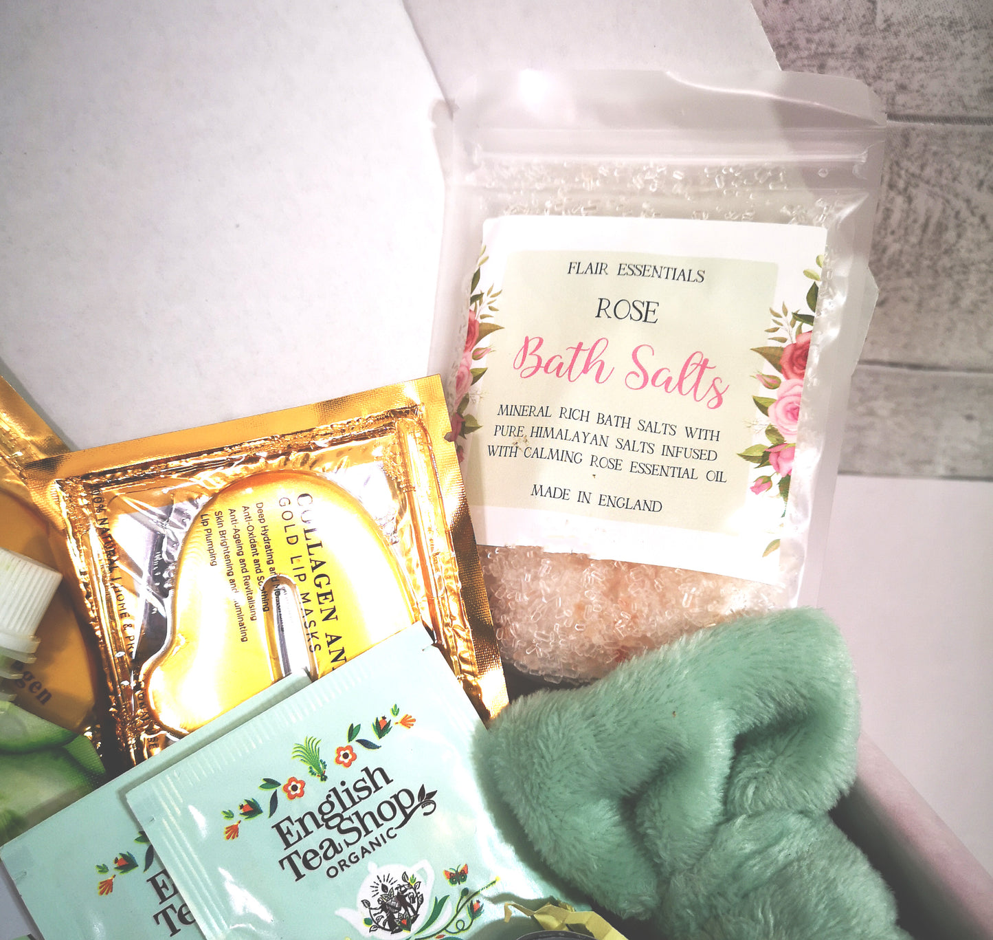 Luxury Pamper Set for Her -  Self Care Hamper Relaxation Gift | Flair Essentials