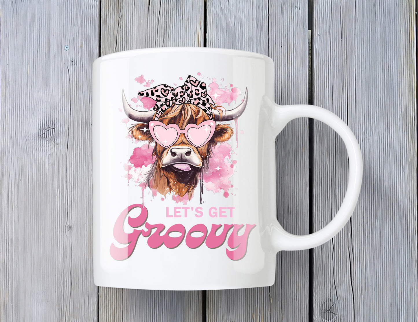 Personalised Groovy Mare Mug - Ceramic 10oz