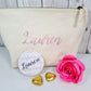 Personalised Gift Box Filled, Rose Gold Beauty Filled Pamper Box