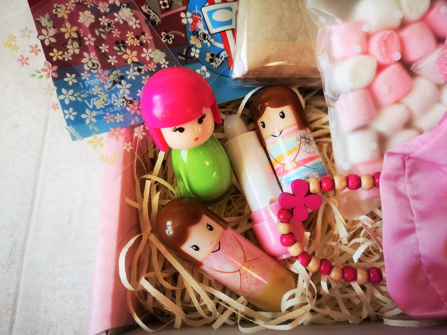 Young Girl Birthday Spa Box | Kids Pamper Gift | Sleepover Kit | pre-teen night in Box | Little Girl Gift Box