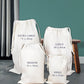 Personalised Nutcracker Christmas Sack, Special Delivery Christmas Eve Gift Sacks, Xmas Presents Gift Bag